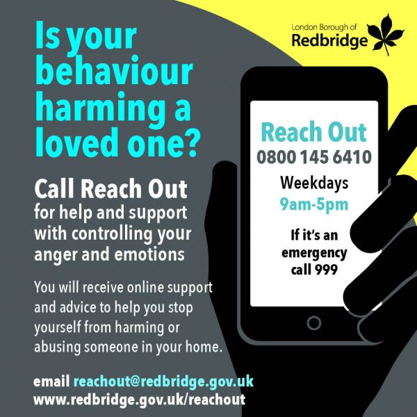 Reach Out Perpetrator Leaflet