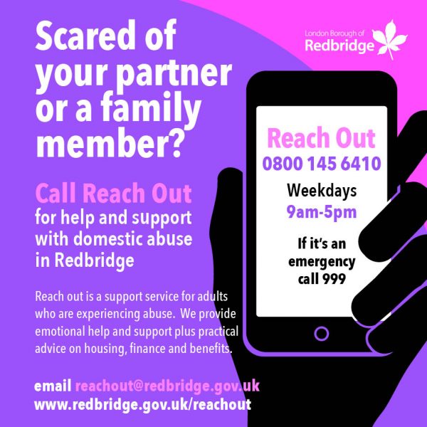 Reach Out Victim Leaflet